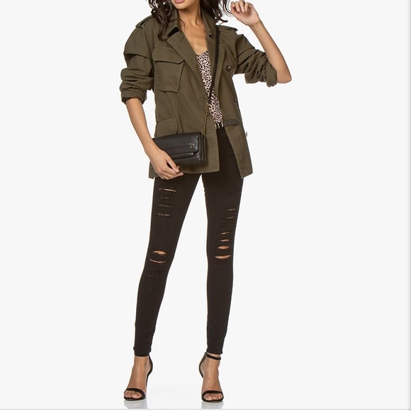 FRAME Le Skinny de Jeanne Ripped Skinny Jeans - Picture 14 of 14